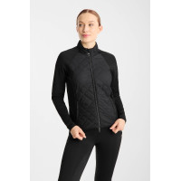 Hybride jas Horze Adelle dames Zwart Hybride jas Horze Adelle dames Zwart