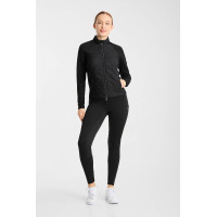 Hybride jas Horze Adelle dames Zwart Hybride jas Horze Adelle dames Zwart