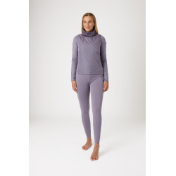 Horze hybride Riley dames paardrijden bodywarmer Koninklijke rozijn Violet