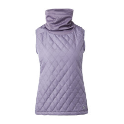 Horze hybride Riley dames paardrijden bodywarmer Koninklijke rozijn Violet