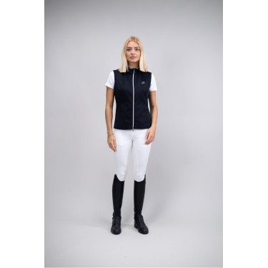Polo Harcour Amandel Marine Marineblauw