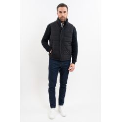 Chino broek Harcour Adam Marine Marineblauw