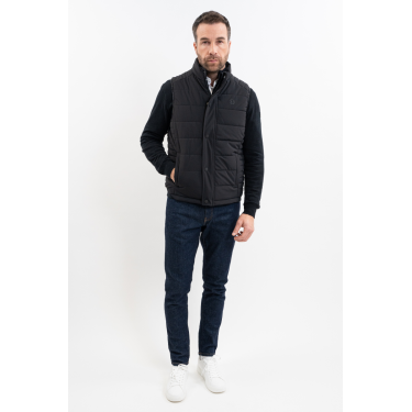 Chino broek Harcour Adam Marine Marineblauw