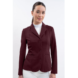Wedstrijdjasje Harcour Oria Aubergine Bordeaux
