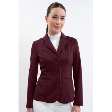 Wedstrijdjasje Harcour Oria Aubergine Bordeaux