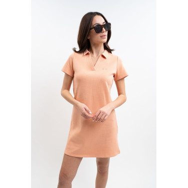 Jurk Davina Harcour Abrikoos Oranje Jurk Davina Harcour Abrikoos Oranje