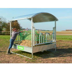 Hooinett voor hooihek 2,8 m Kerbl Hooinett voor hooihek 2,8 m Kerbl