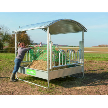 Hooinett voor hooihek 2,8 m Kerbl Hooinett voor hooihek 2,8 m Kerbl