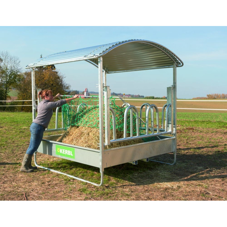 Hooinett voor hooihek 2,8 m Kerbl Hooinett voor hooihek 2,8 m Kerbl