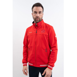 Harcour Menthue Unisex Jas Swiss Equestrian Friends Rood Harcour Menthue Unisex Jas Swiss Equestrian Friends Rood