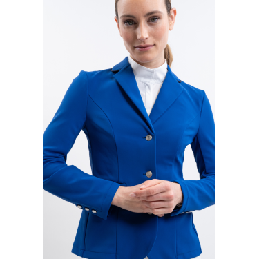Wedstrijdjasje Harcour Aura dames Elektrisch blauw