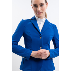 Wedstrijdjasje Harcour Aura dames Elektrisch blauw