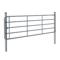 Deurpaal 2 m met kunststof... Deurpaal 2 m met kunststof...