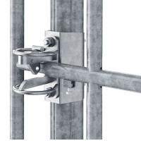 Slotsteun voor poortpaal Kerbl