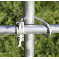 Steunwiel voor weidepoort... Steunwiel voor weidepoort...