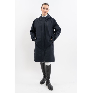 Waterdichte Jas Harcour Priska dames Marine Marineblauw Waterdichte Jas Harcour Priska dames Marine Marineblauw