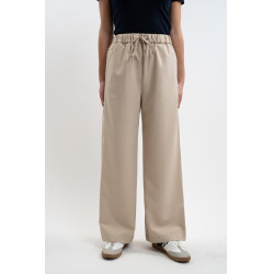 Paisley-broek Harcour Linnen Beige Paisley-broek Harcour Linnen Beige