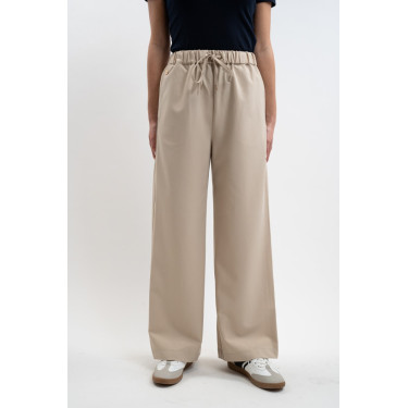 Paisley-broek Harcour Linnen Beige Paisley-broek Harcour Linnen Beige
