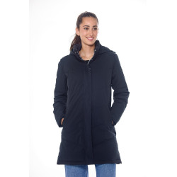 Lange parka Harcour Pich dames Zwart