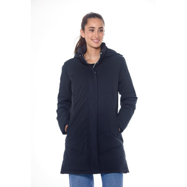 Lange parka Harcour Pich dames Zwart