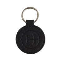 Sleutelhanger Leer Harcour Golda Zwart