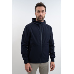 Harcour herenjas Jackson Marine Marineblauw
