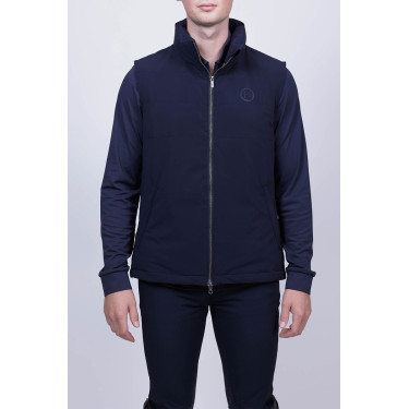 Harcour Barja bodywarmer Marine Marineblauw