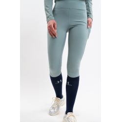 Harcour Louna Full Seat Legging Grijsgroen