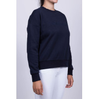 Sweat Harcour Sirius dames Marine Marineblauw