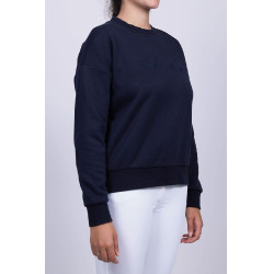 Sweat Harcour Sirius dames Marine Marineblauw