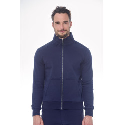 Sweat Harcour Saxo heren Marine Marineblauw