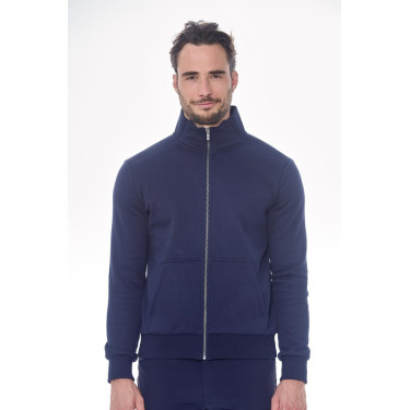 Sweat Harcour Saxo heren Marine Marineblauw