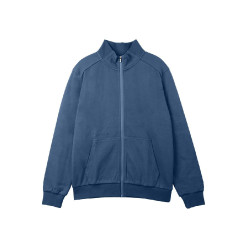 Sweat Harcour Saxo heren Staalblauw