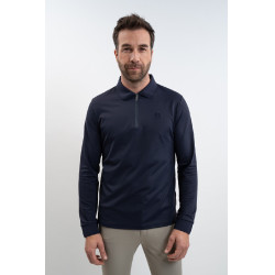 Polo Harcour Pico heren Marine Marineblauw Polo Harcour Pico heren Marine Marineblauw