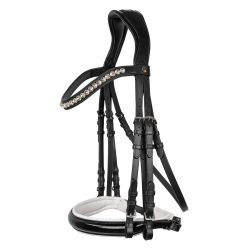 Hoofdstel Waldhausen X-Line Evermore Zwart