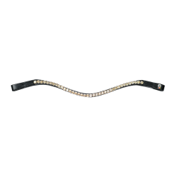 Hoofdstel Ivory X-Line Waldhausen Zwart