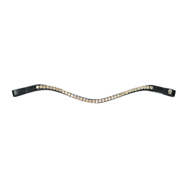 Hoofdstel Ivory X-Line Waldhausen Zwart