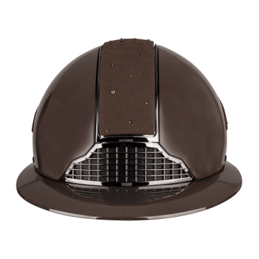 Rijhelm Swing H24 Lady Spark Glanzend bruin met glitters
