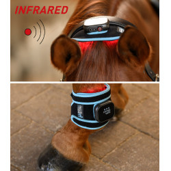 Infrarood FlexPad-halsband Waldhausen Health + Care Zwart Infrarood FlexPad-halsband Waldhausen Health + Care Zwart