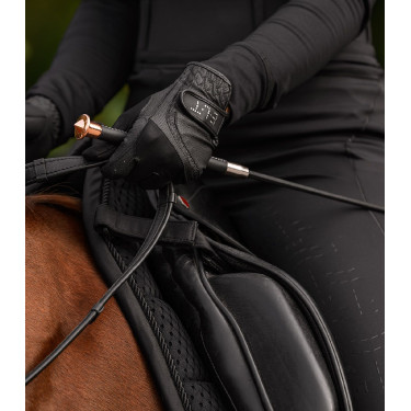 Dressuurzweep Noblesse Waldhausen Zwart / roségoud