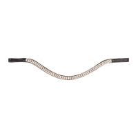 Glitterstirnband Star Zilver