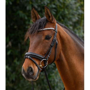 Glitterstirnband Star Zilver