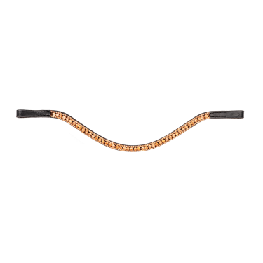 Glitterstirnband Star Roségoud