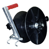 Zelfoprollende isolator met...