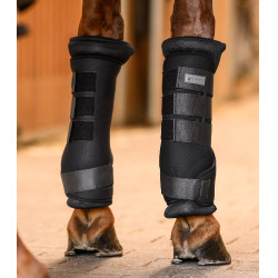 Stalbeschermers Waldhausen Breath per 2 stukken Zwart