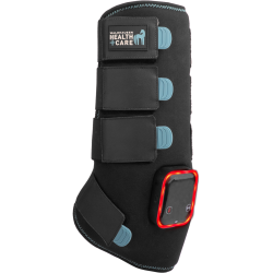 Waldhausen Health + Care TecSupreme peesbeschermers Zwart Waldhausen Health + Care TecSupreme peesbeschermers Zwart