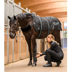 Waldhausen Health + Care TecSupreme peesbeschermers Zwart Waldhausen Health + Care TecSupreme peesbeschermers Zwart