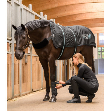 Waldhausen Health + Care TecSupreme peesbeschermers Zwart Waldhausen Health + Care TecSupreme peesbeschermers Zwart