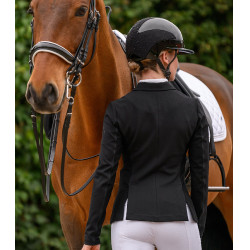 Wedstrijdjasje ELT Light Mesh dames Zwart Wedstrijdjasje ELT Light Mesh dames Zwart