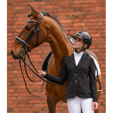 Wedstrijdjasje ELT Light Mesh dames Zwart Wedstrijdjasje ELT Light Mesh dames Zwart